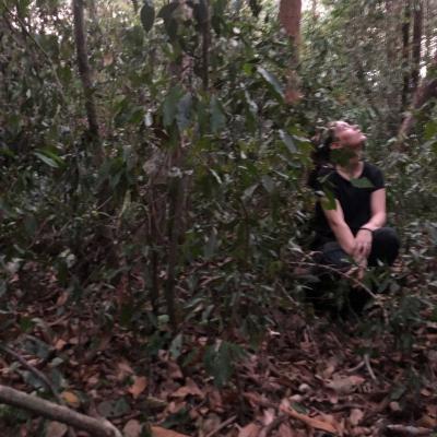 Hiking in the forest with local people - Cambodia 2025