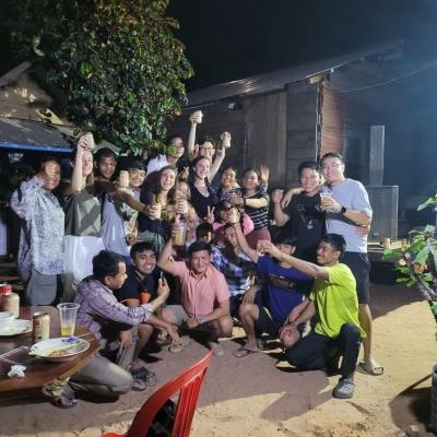 Local Khmer party - Cambodia 2024