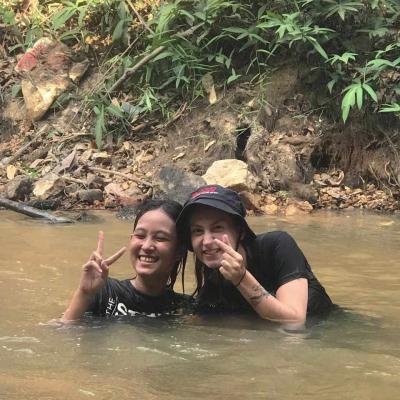 Going to the river with friends - Cambodia 2025