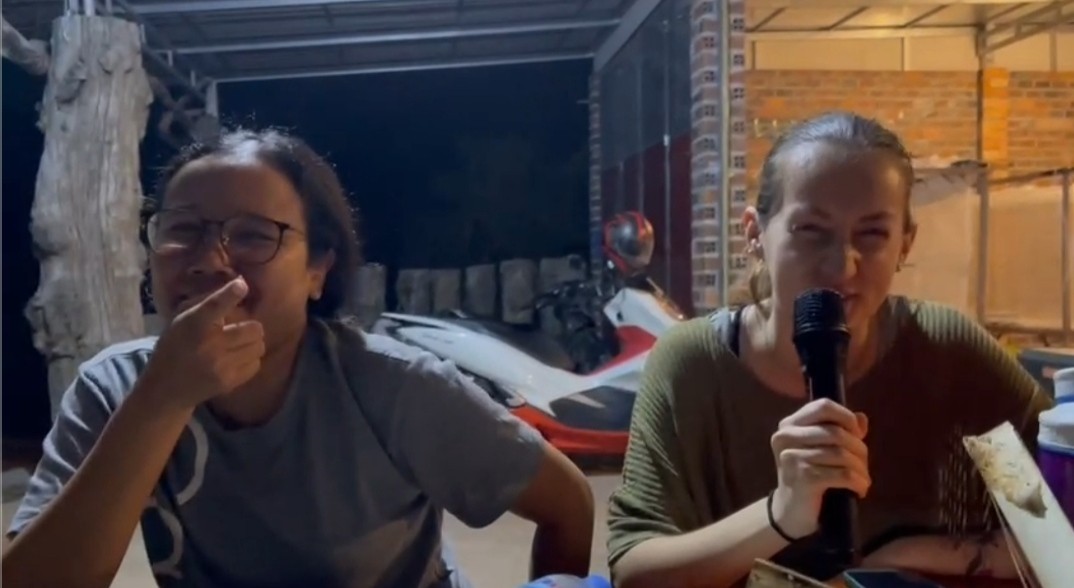Karaoke party - Cambodia 2024