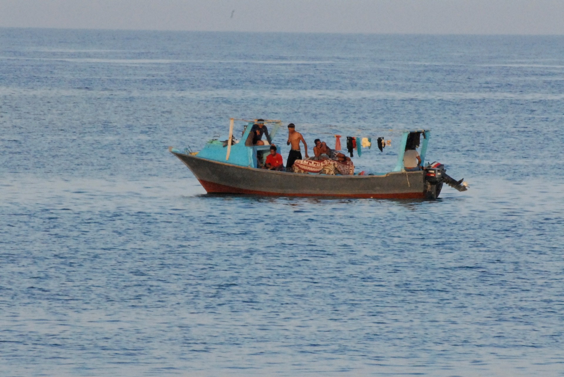Fishermen in the Red Sea - Egypt 2024