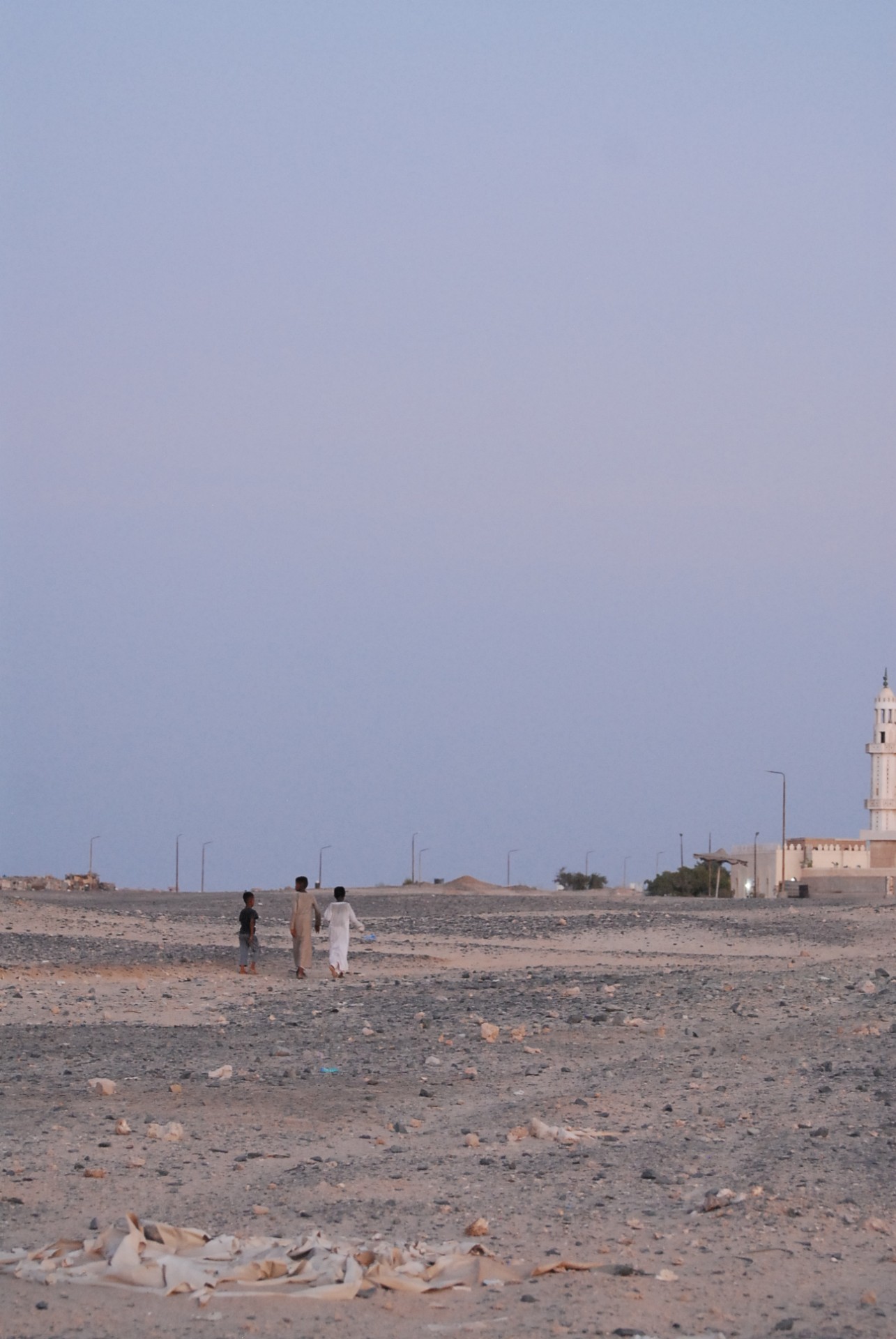 Kids in Hamata village - Egypt 2024