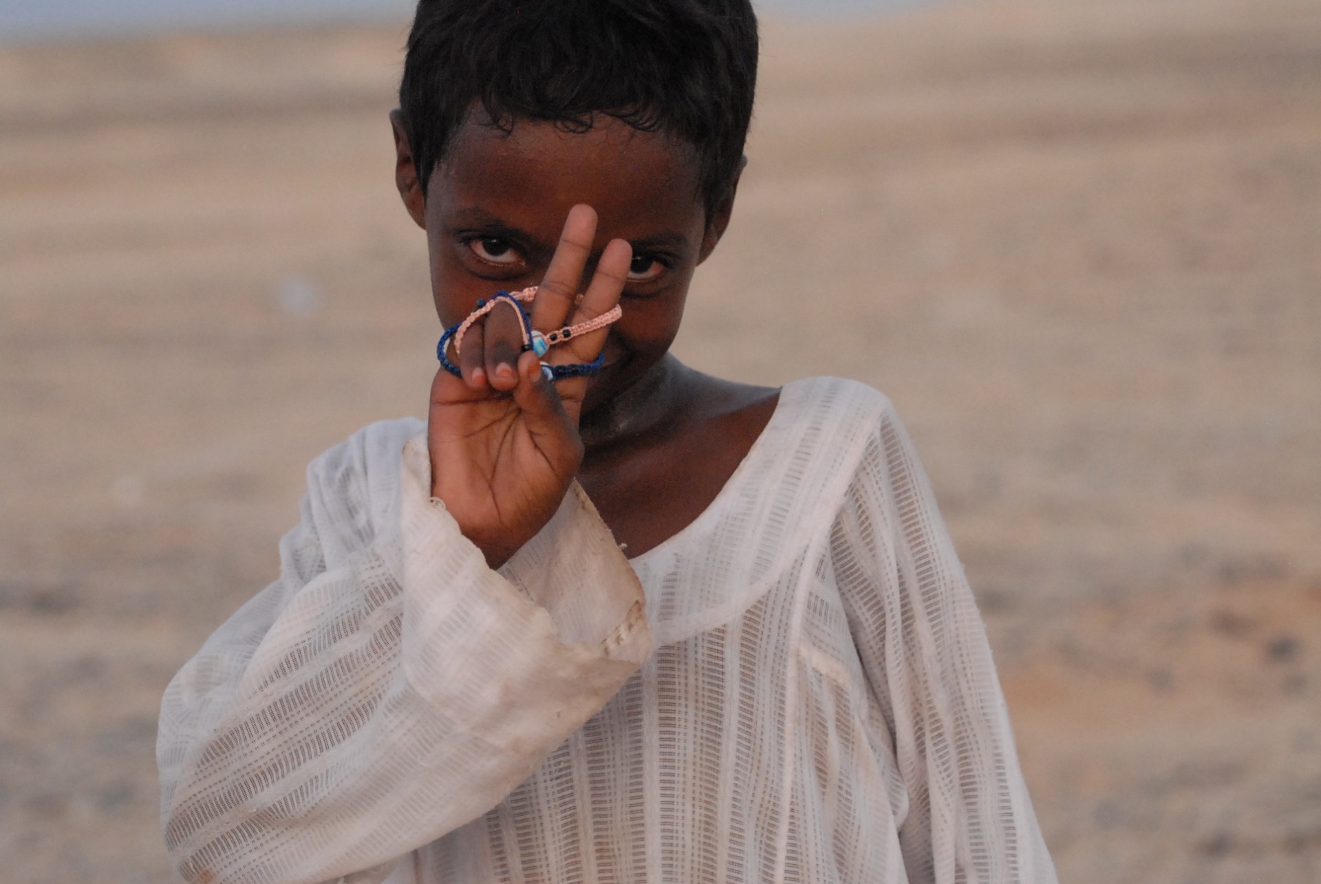 Kid at the Hamata village - Egypt 2024